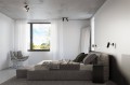 LAMPAMI - lampa sufitowa czarna, plafon nowoczesny, lampa tuby czarne do salonu