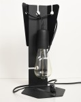 Lampka biurkowa czarna metalowa 1xE27 ARBY