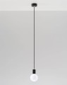 LAMPAMI - lampa wisząca czarna, lampa wisząca, lampa nad stół, lampa nad wyspę, żyrandol czarny