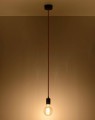 LAMPAMI - lampa wisząca czarna, lampa wisząca, lampa nad stół, lampa nad wyspę, żyrandol czarny