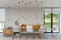LAMPAMI - lampa wisząca czarna, lampa wisząca, lampa nad stół, lampa nad wyspę, żyrandol czarny
