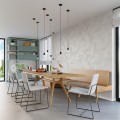 LAMPAMI - lampa wisząca czarna, lampa wisząca, lampa nad stół, lampa nad wyspę, żyrandol czarny