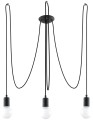 LAMPAMI - lampa wisząca czarna, lampa wisząca, lampa nad stół, lampa nad wyspę, żyrandol czarny