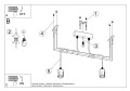 LAMPAMI - lampa wisząca szkic