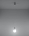 LAMPAMI - biała lampa do pokoju, biała lampa wisząca, lampa biała