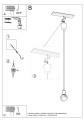 LAMPAMI - lampa do pokoju dziecka szkic