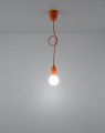 LAMPAMI - lampa do pokoju dziecka, kolorowa lampa wisząca, lampa dziecinna