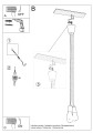 LAMPAMI - lampa do pokoju dziecka szkic