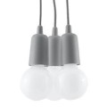LAMPAMI - lampa do pokoju dziecka, kolorowa lampa wisząca, lampa dziecinna