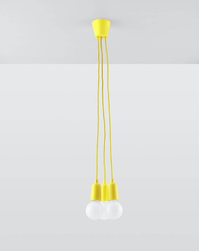 LAMPAMI - lampa do pokoju dziecka, kolorowa lampa wisząca, lampa dziecinna