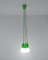 LAMPAMI - lampa do pokoju dziecka, kolorowa lampa wisząca, lampa dziecinna