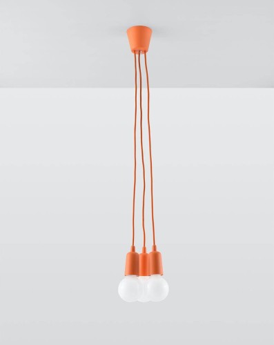 LAMPAMI - lampa do pokoju dziecka, kolorowa lampa wisząca, lampa dziecinna