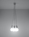 LAMPAMI - lampa do pokoju dziecka, kolorowa lampa wisząca, lampa dziecinna
