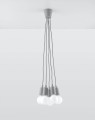 LAMPAMI - lampa do pokoju dziecka, kolorowa lampa wisząca, lampa dziecinna