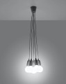 LAMPAMI - lampa do pokoju dziecka, kolorowa lampa wisząca, lampa dziecinna