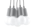 LAMPAMI - lampa do pokoju dziecka, kolorowa lampa wisząca, lampa dziecinna