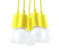 LAMPAMI - lampa do pokoju dziecka, kolorowa lampa wisząca, lampa dziecinna
