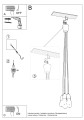 LAMPAMI - lampa do pokoju dziecka szkic