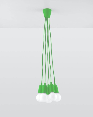 LAMPAMI - lampa do pokoju dziecka, kolorowa lampa wisząca, lampa dziecinna