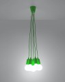 LAMPAMI - lampa do pokoju dziecka, kolorowa lampa wisząca, lampa dziecinna