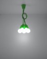 LAMPAMI - lampa do pokoju dziecka, kolorowa lampa wisząca, lampa dziecinna