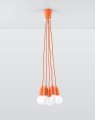LAMPAMI - lampa do pokoju dziecka, kolorowa lampa wisząca, lampa dziecinna