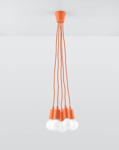 LAMPAMI - lampa do pokoju dziecka, kolorowa lampa wisząca, lampa dziecinna