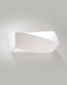 LAMPAMI - lampa ścienna biała, kinkiet nowoczesny, biała lampa na ścianę