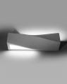 LAMPAMI - lampa ścienna biała, kinkiet nowoczesny, biała lampa na ścianę