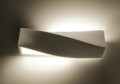 LAMPAMI - lampa ścienna biała, kinkiet nowoczesny, biała lampa na ścianę