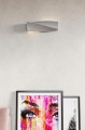 LAMPAMI - lampa ścienna szara, kinkiet nowoczesny, szara lampa na ścianę