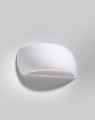 LAMPAMI - lampa ścienna biała, kinkiet nowoczesny, biała lampa na ścianę