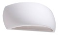 LAMPAMI - lampa ścienna biała, kinkiet nowoczesny, biała lampa na ścianę