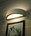LAMPAMI - lampa ścienna biała, kinkiet nowoczesny, biała lampa na ścianę