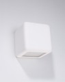 LAMPAMI - lampa ścienna biała, kinkiet nowoczesny biały, biała lampa na ścianę