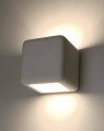 LAMPAMI - lampa ścienna biała, kinkiet nowoczesny biały, biała lampa na ścianę
