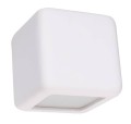 LAMPAMI - lampa ścienna biała, kinkiet nowoczesny biały, biała lampa na ścianę
