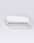 Kinkiet biały ceramiczny 1xE27 SUBANI