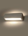 LAMPAMI - lampa ścienna biała, kinkiet nowoczesny biały, biała lampa na ścianę
