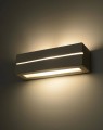 LAMPAMI - lampa ścienna biała, kinkiet nowoczesny biały, biała lampa na ścianę