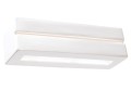 LAMPAMI - lampa ścienna biała, kinkiet nowoczesny biały, biała lampa na ścianę