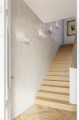 LAMPAMI - lampa ścienna biała, kinkiet nowoczesny biały, biała lampa na ścianę