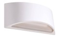 LAMPAMI - lampa ścienna biała, kinkiet nowoczesny biały, biała lampa na ścianę