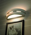 LAMPAMI - lampa ścienna biała, kinkiet nowoczesny biały, biała lampa na ścianę