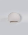 LAMPAMI - lampa ścienna biała, kinkiet nowoczesny biały, biała lampa na ścianę