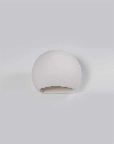 LAMPAMI - lampa ścienna biała, kinkiet nowoczesny biały, biała lampa na ścianę
