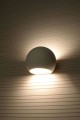 LAMPAMI - lampa ścienna biała, kinkiet nowoczesny biały, biała lampa na ścianę