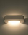 LAMPAMI - lampa ścienna biała, kinkiet nowoczesny biały, biała lampa na ścianę
