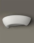 Kinkiet biały ceramiczny 1xE27 OSKAR