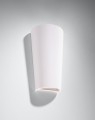 LAMPAMI - lampa ścienna biała, kinkiet nowoczesny biały, biała lampa na ścianę